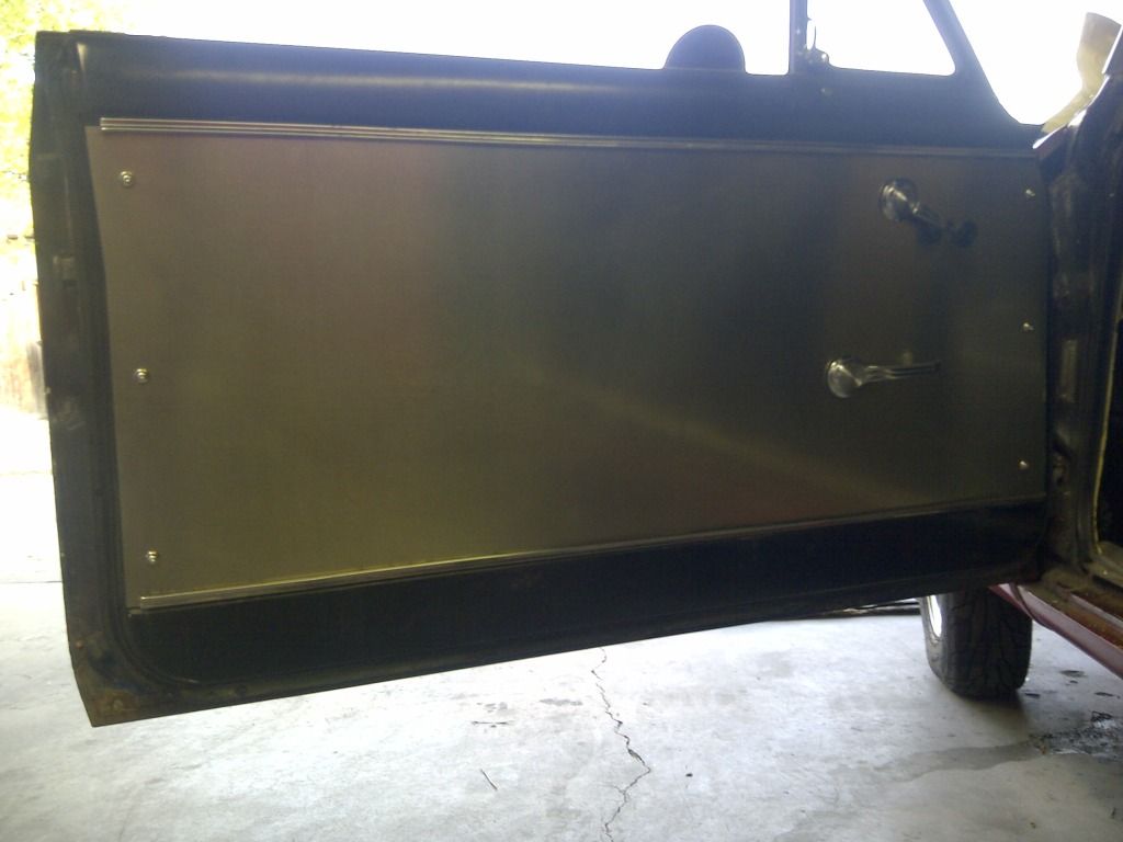 Aluminum Door Aluminum Door Panels Chevy Nova